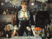 Edouard Manet The Bar at the Folies Bergere oil painting